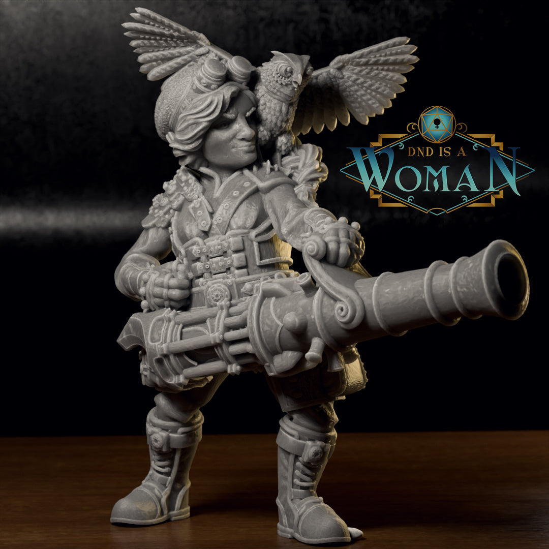 Dwarf Engineer - Hadelin Steamforge by DnD Is A Woman