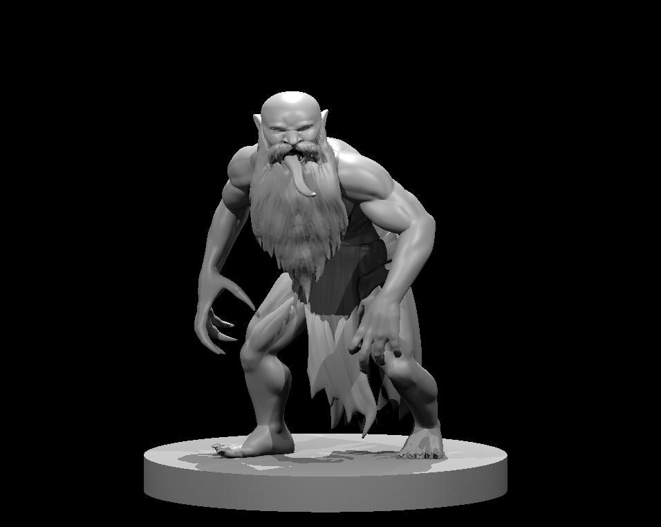 Dwarf Ghoul MM2025 by MZ4250