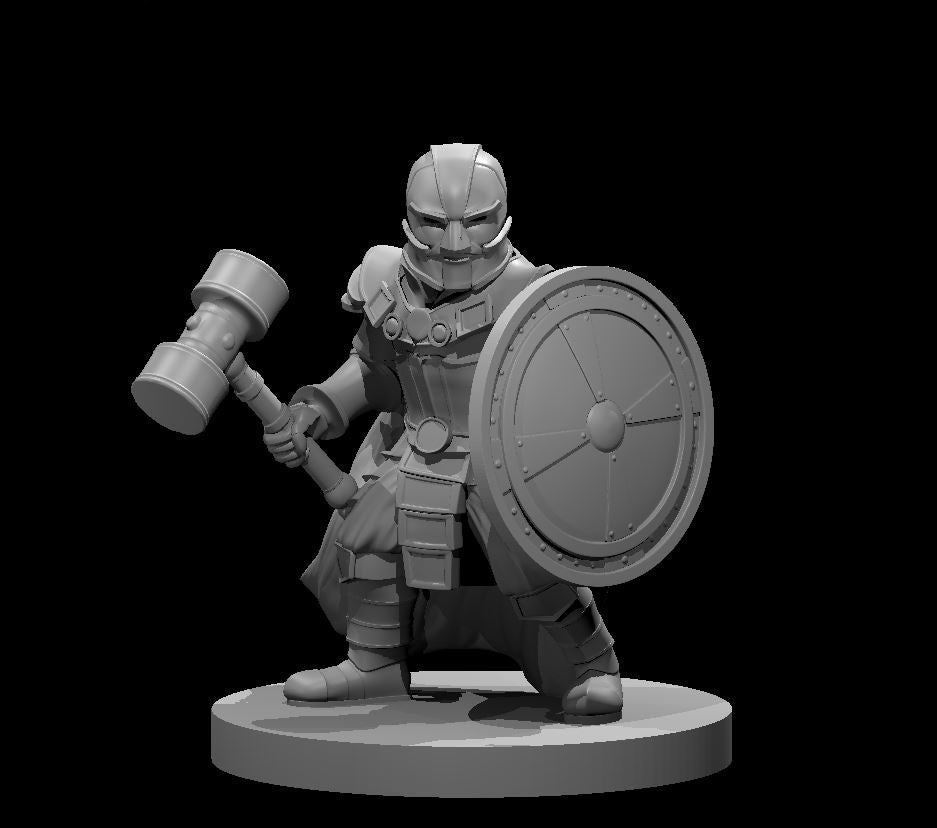 Dwarf Male Fighter 8 by MZ4250