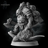 Dwarven Dragon Hunter by Stormborn Collectibles