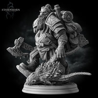 Dwarven Dragon Hunter by Stormborn Collectibles