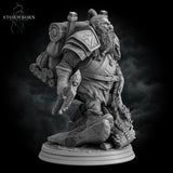 Dwarven Dragon Hunter by Stormborn Collectibles