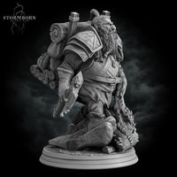 Dwarven Dragon Hunter by Stormborn Collectibles