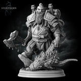 Dwarven Dragon Hunter by Stormborn Collectibles
