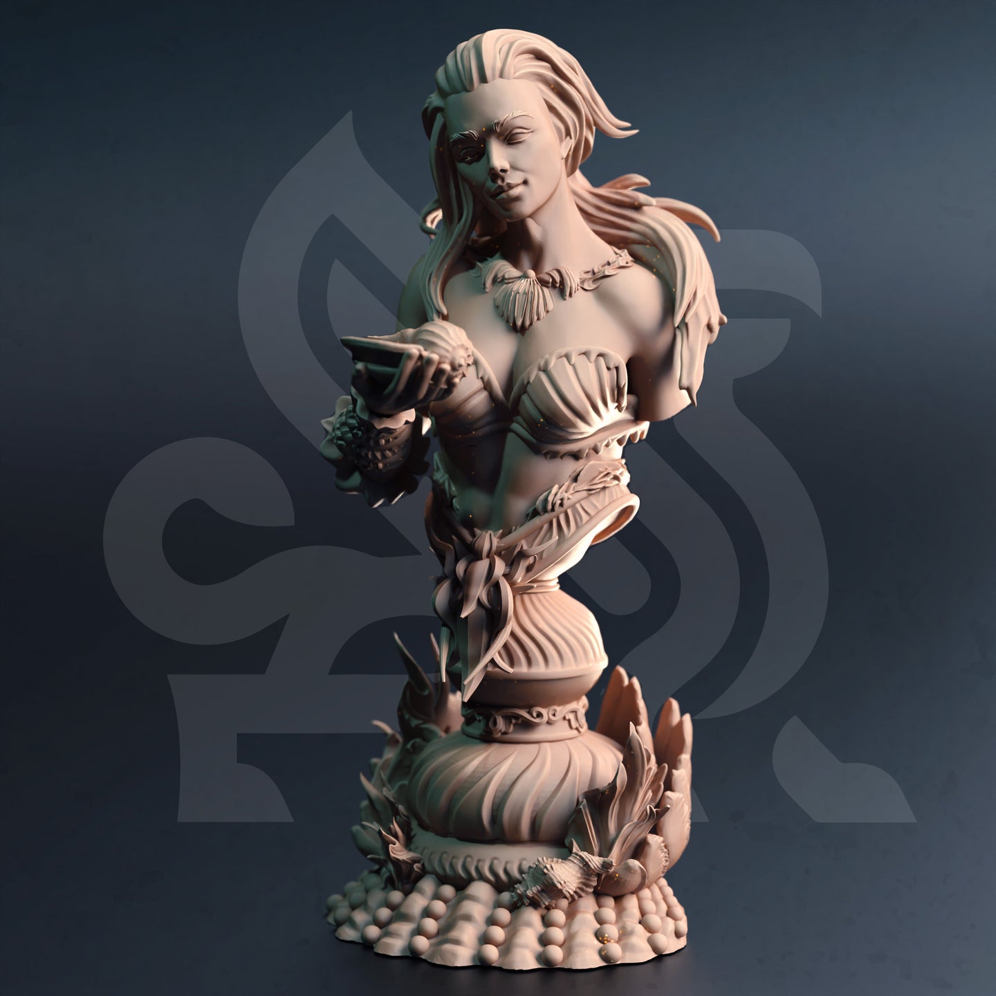 Siren (Dyriani) Bust  by DM Stash