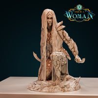 Earth Genasi Rogue - Fiamma by DnD Is A Woman