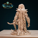 Earth Genasi Rogue - Fiamma by DnD Is A Woman