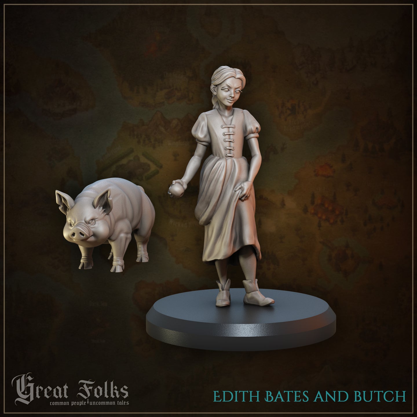 Edith Bates by Great Grimoire