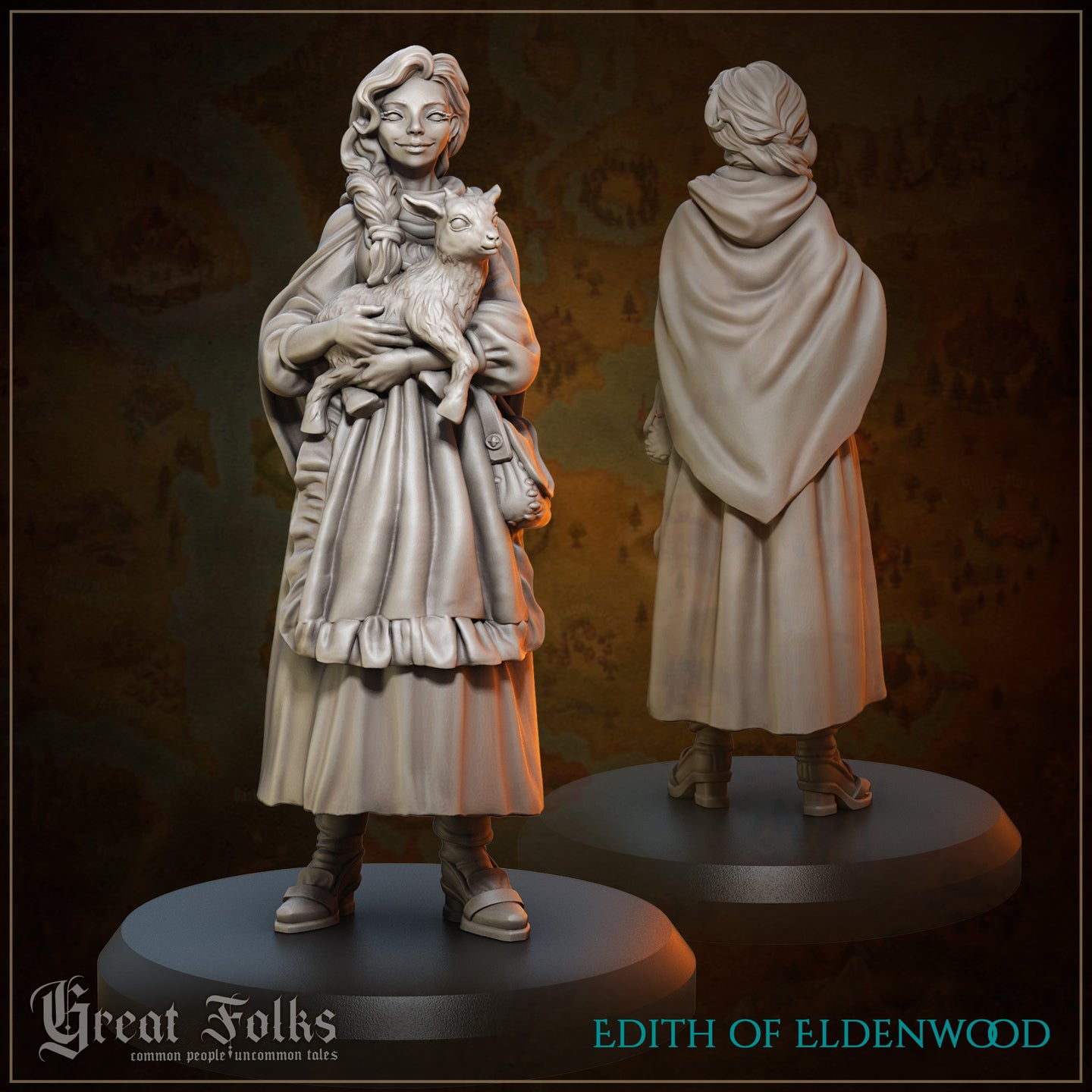 Edith of Eldenwood by Great Grimoire