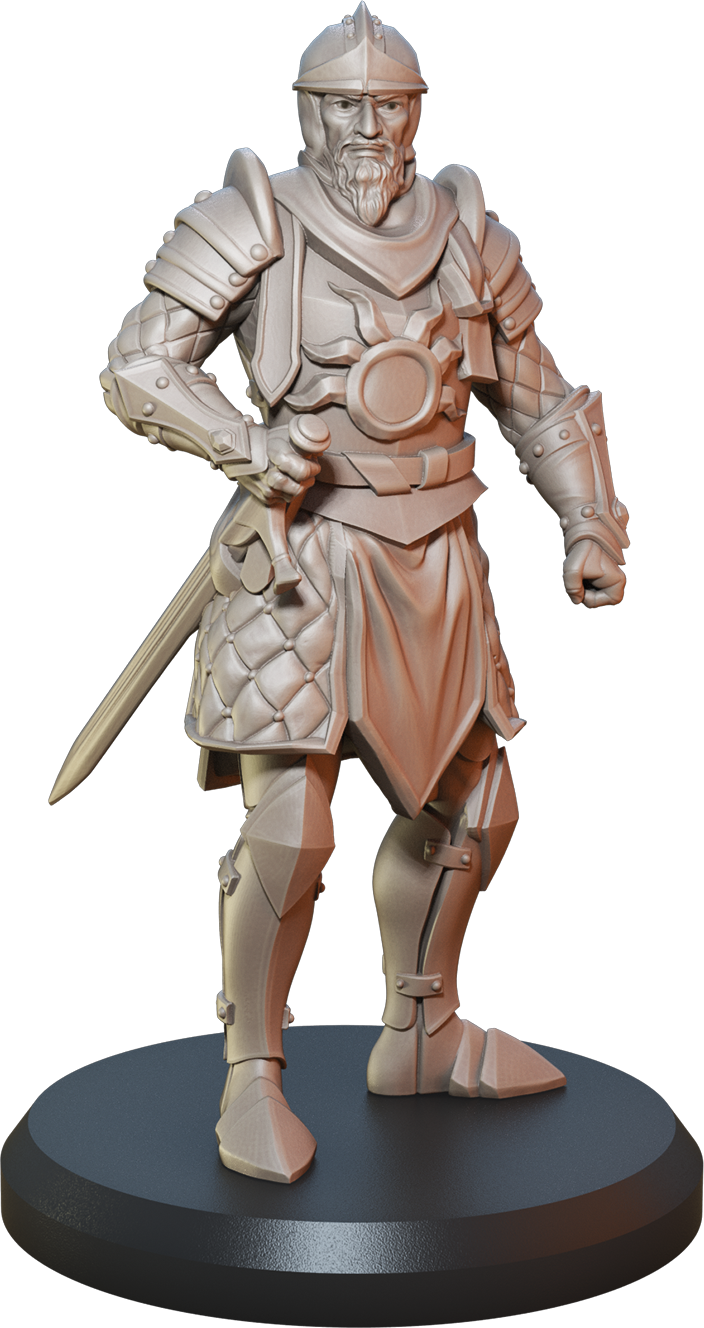 Edric the Dawnblade by Great Grimoire
