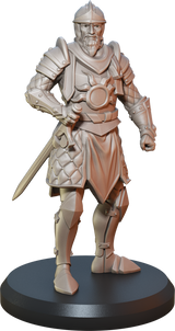 Edric the Dawnblade by Great Grimoire