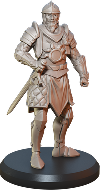 Edric the Dawnblade by Great Grimoire