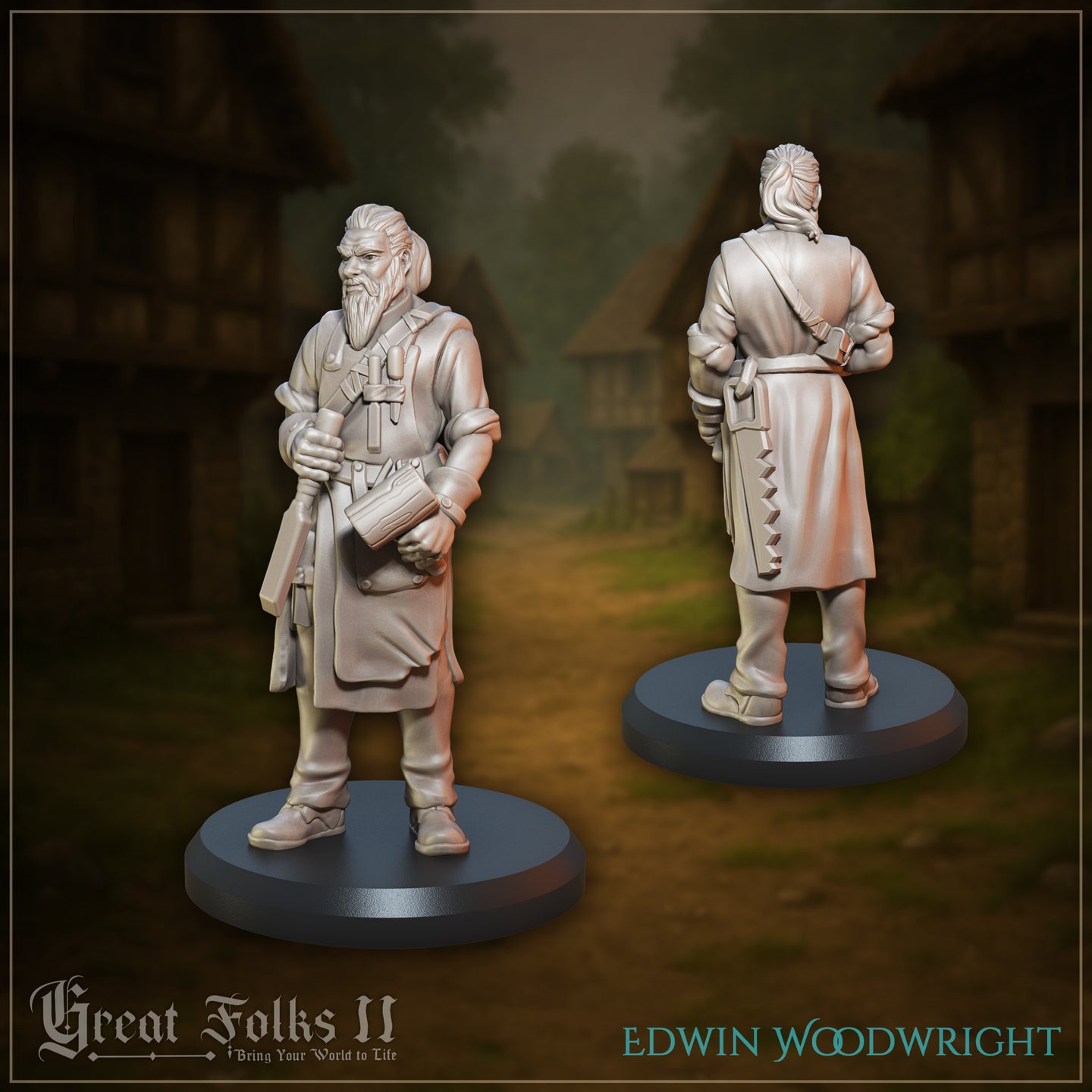 Edwin Woodwright by Great Grimoire