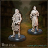 Edwin Woodwright by Great Grimoire