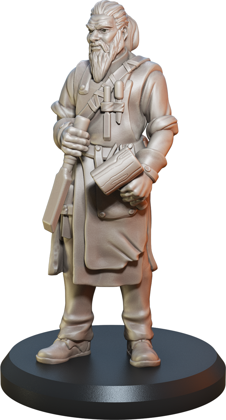 Edwin Woodwright by Great Grimoire