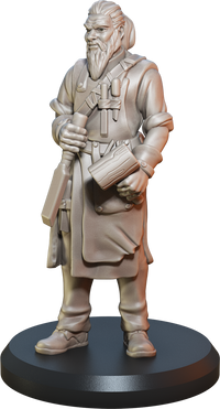 Edwin Woodwright by Great Grimoire