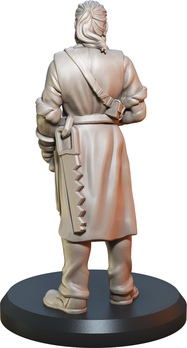 Edwin Woodwright by Great Grimoire