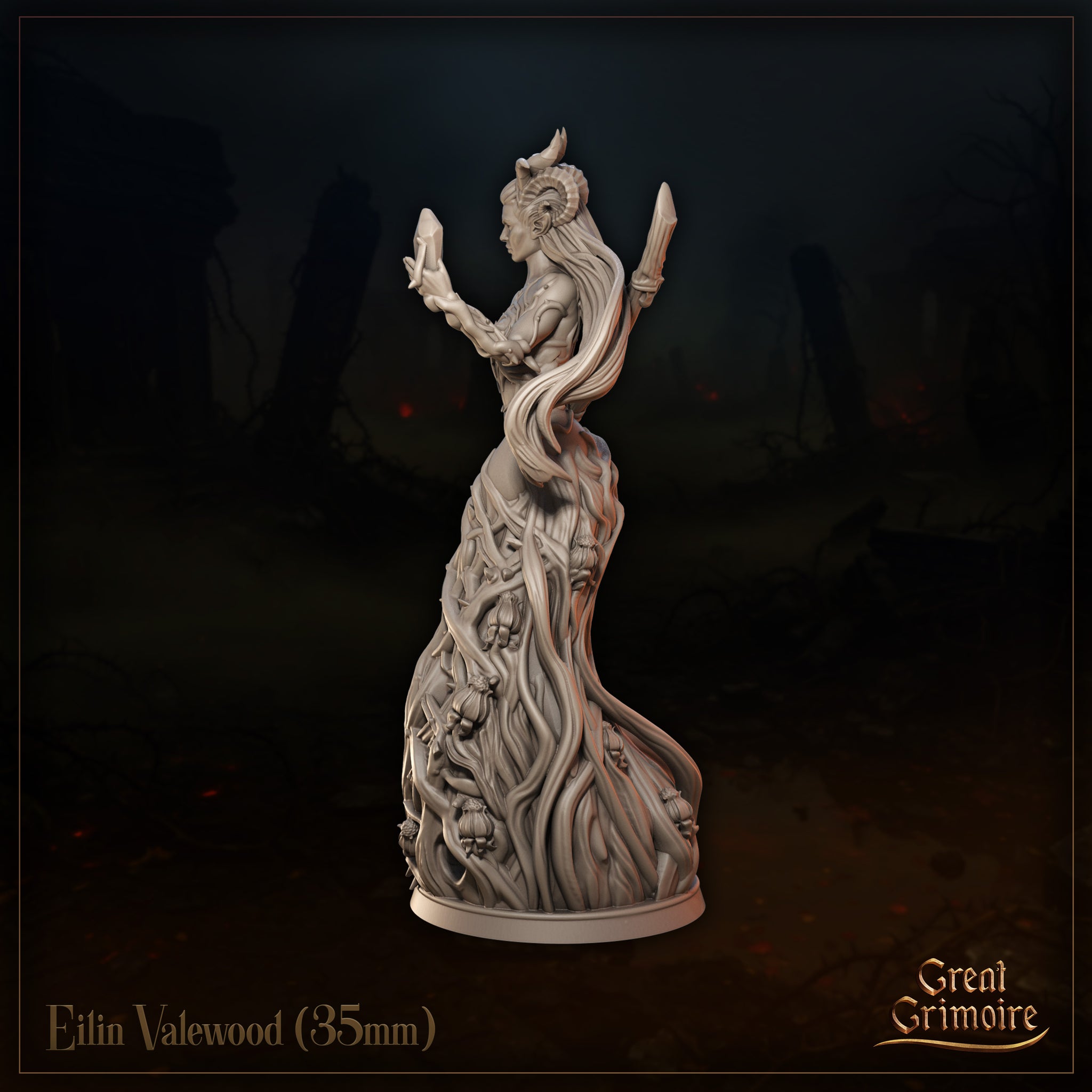 Eilin Valewood by Great Grimoire
