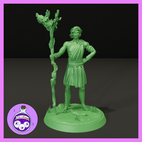 Eladrin Elf Male Summer by Ella's Arcanum Minis