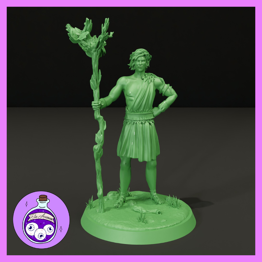 Eladrin Elf Male Summer by Ella's Arcanum Minis