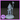 Unpainted grey resin digital render of an Eladrin male winter druid miniature at 32mm scale — standing in a composed pose wearing a heavy fur-trimmed coat and travelling clothes, holding a tall gnarled wooden staff topped with a crystalline frost formation in his right hand and resting his left on a satchel strap across his chest, with wind-tousled hair and a calm expression, mounted on a plain round base