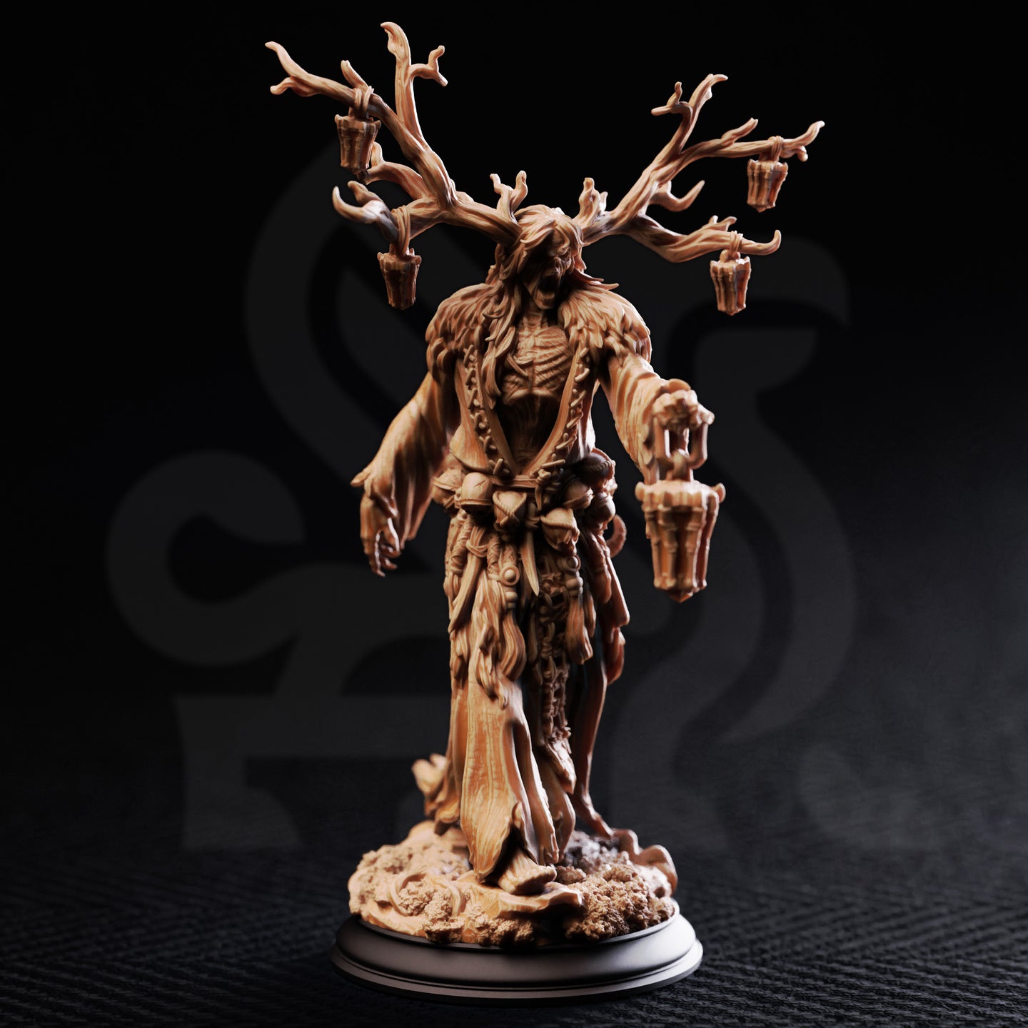 Elderwood Draugr (Lykteholder) by DM Stash