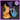 Three elemental spell effect scatter terrain pieces by Ella's Arcanum Minis: a large orange fire burst on a rocky base, a purple arcane tornado rising from a swirling cloud, and a cluster of pale blue ice spikes — all shown as digital renders in their base print colours
