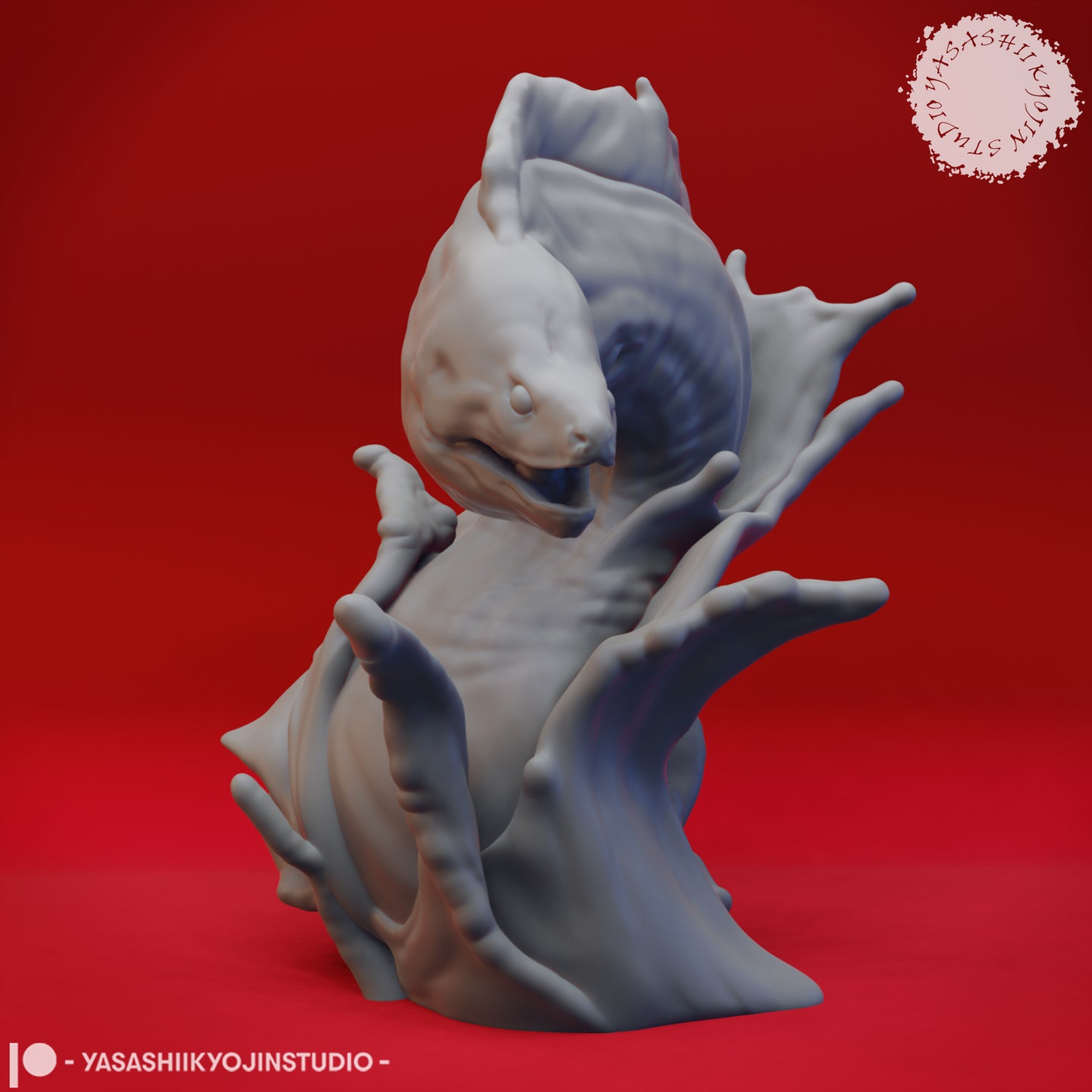 Elemental - Water 01 by Yasashii Kyojin Studios