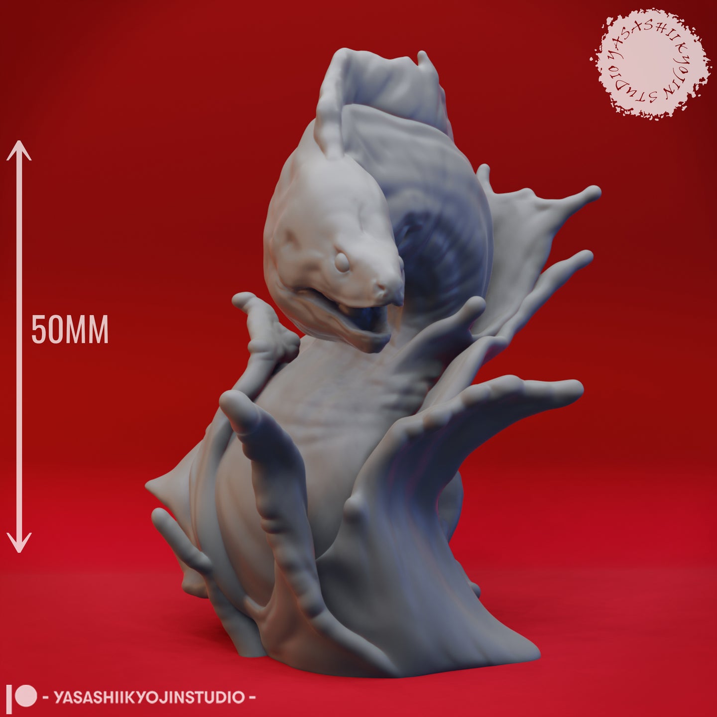 Elemental - Water 01 by Yasashii Kyojin Studios