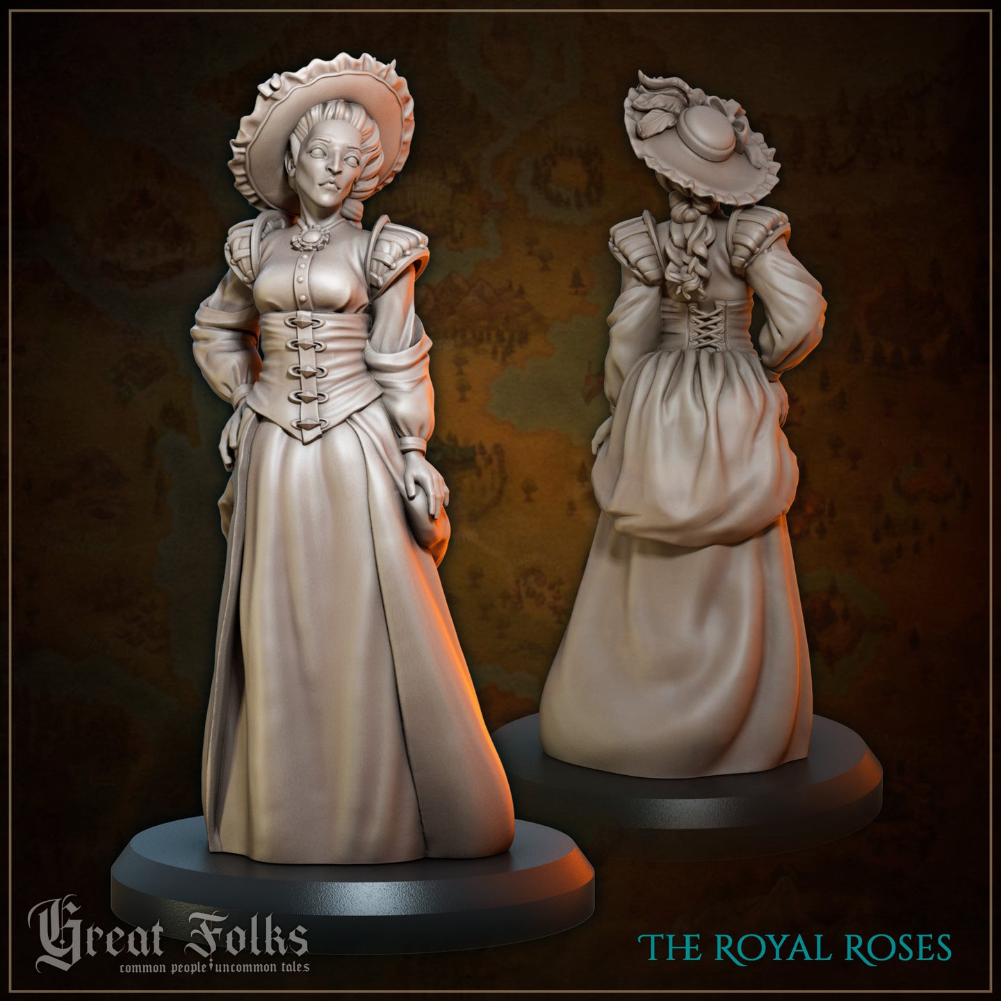 Eleonora de Montagu by Great Grimoire