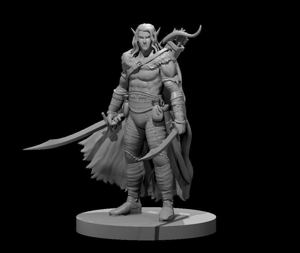Elf Male Ranger 2 by MZ4250