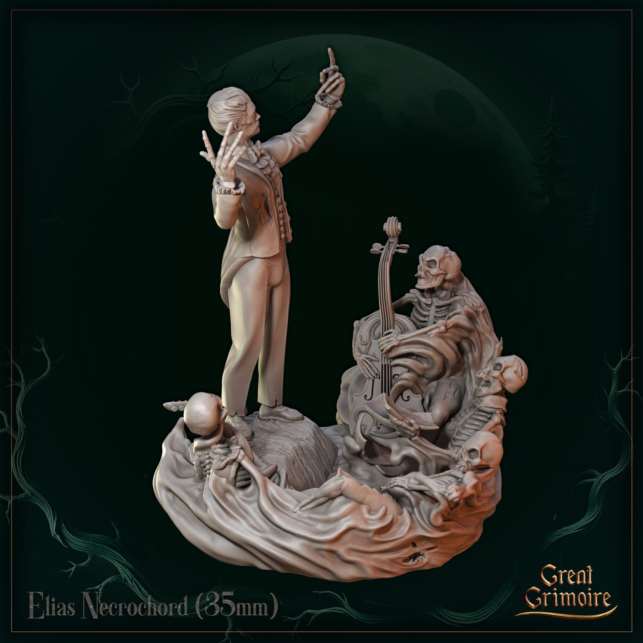 Elias Necrochord by Great Grimoire
