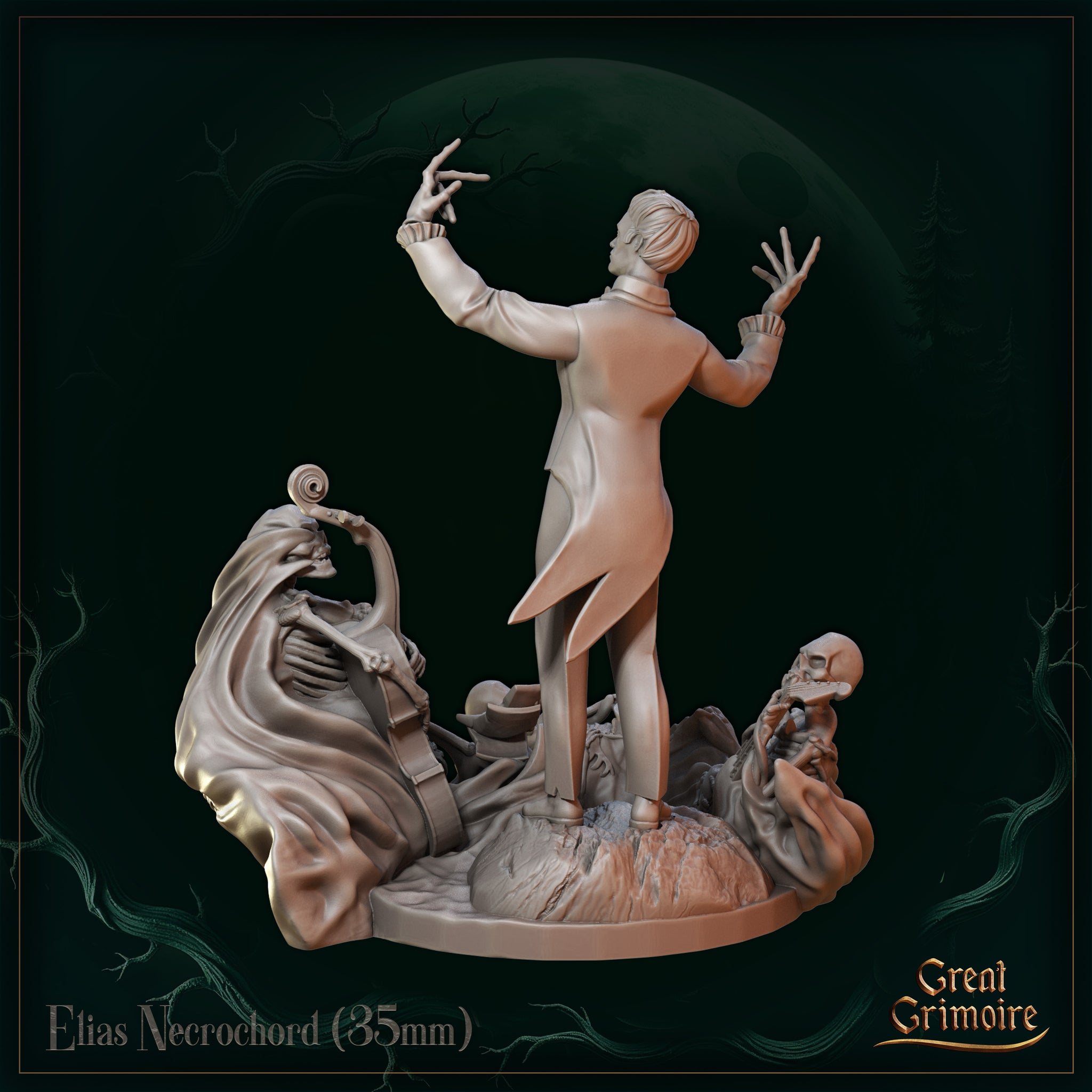 Elias Necrochord by Great Grimoire