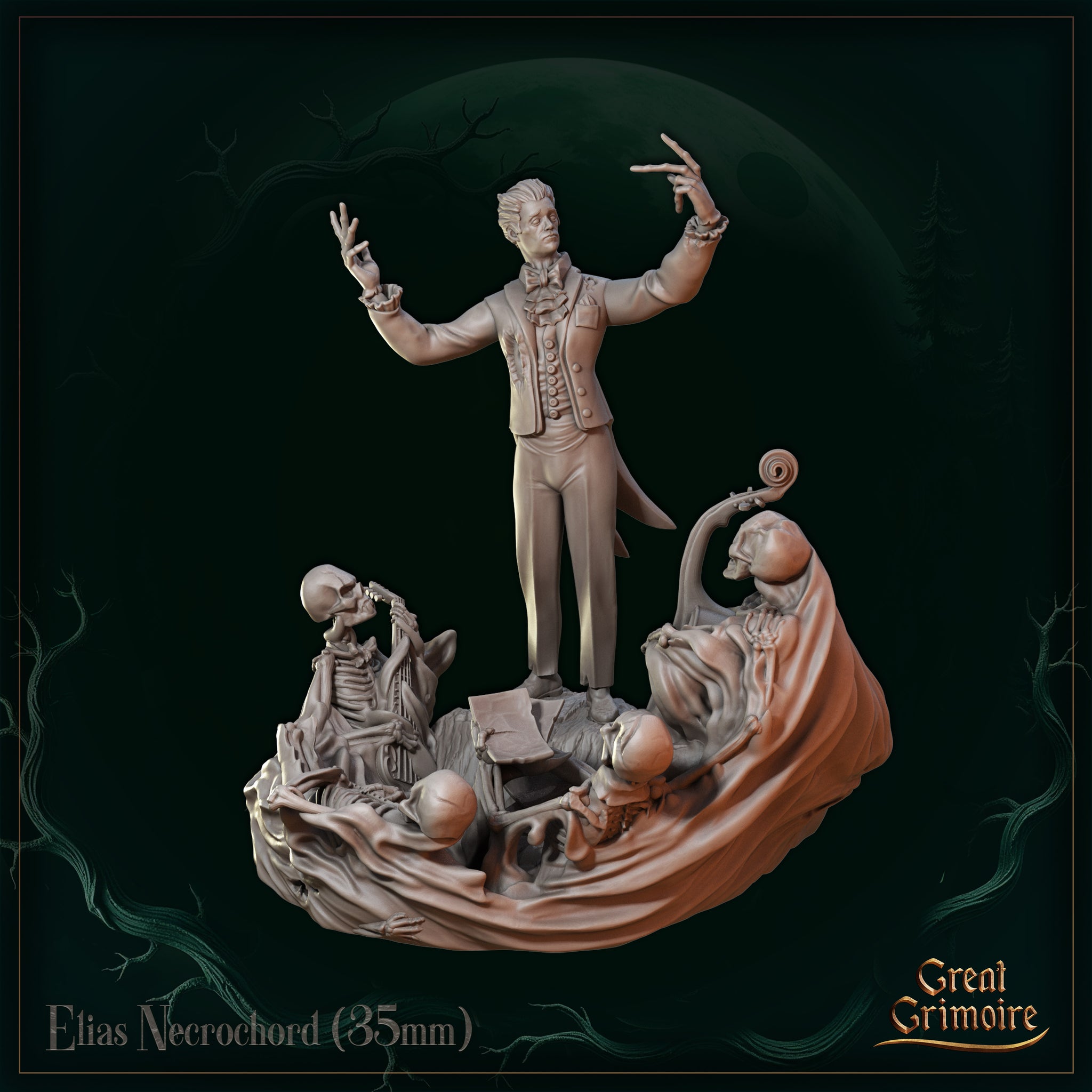 Elias Necrochord by Great Grimoire