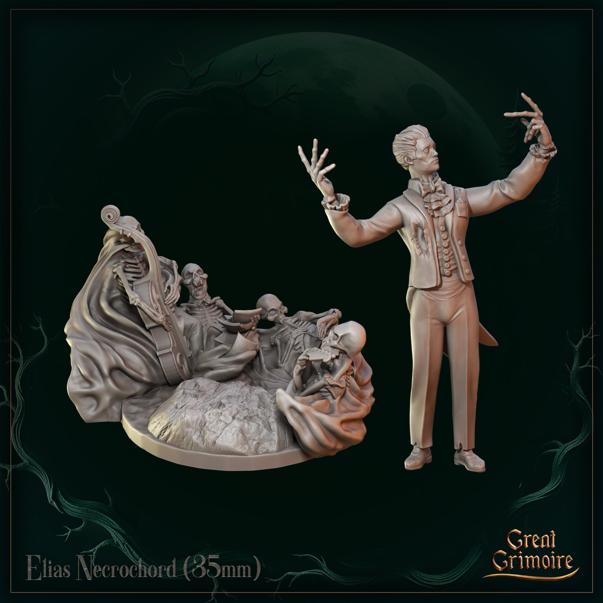 Elias Necrochord by Great Grimoire
