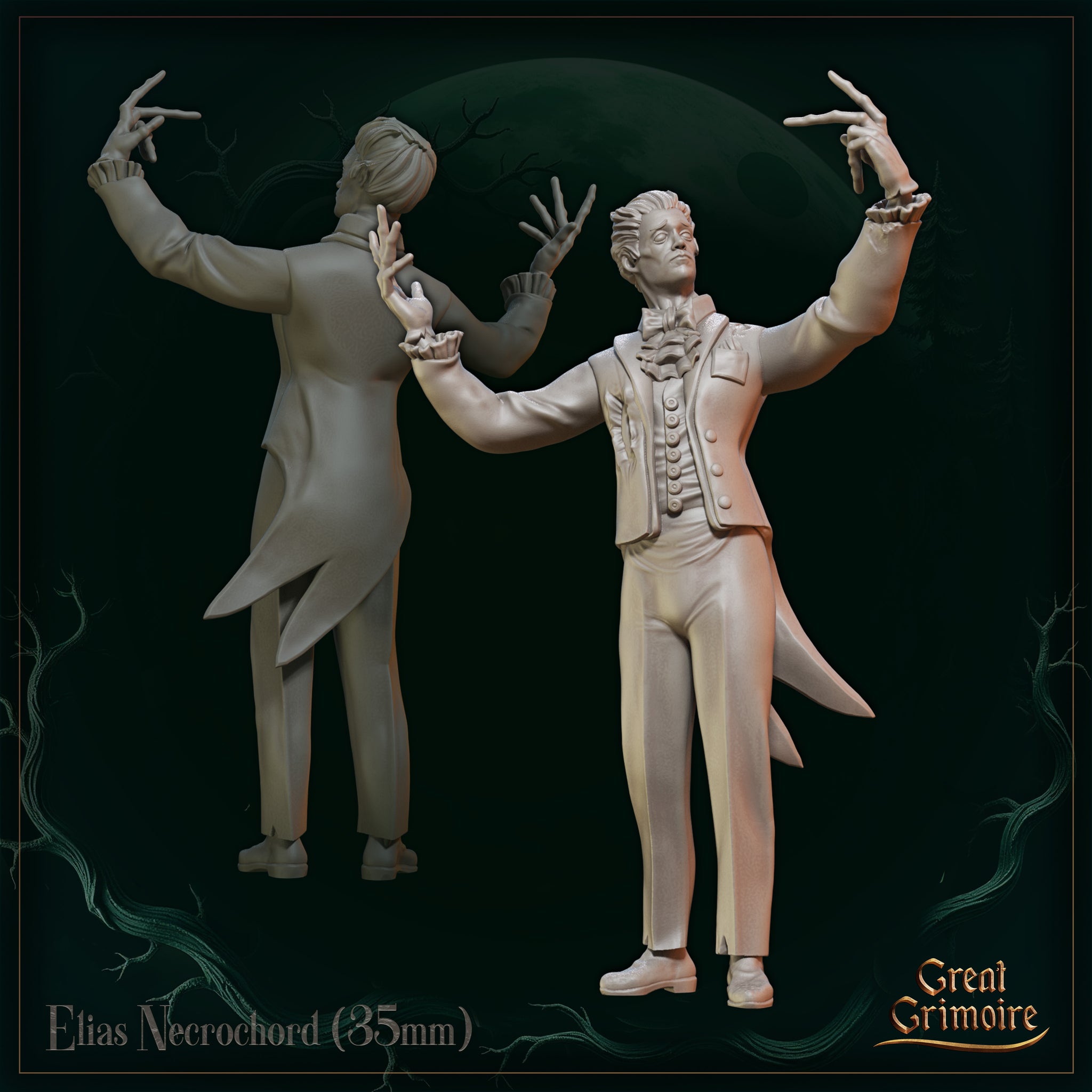 Elias Necrochord by Great Grimoire