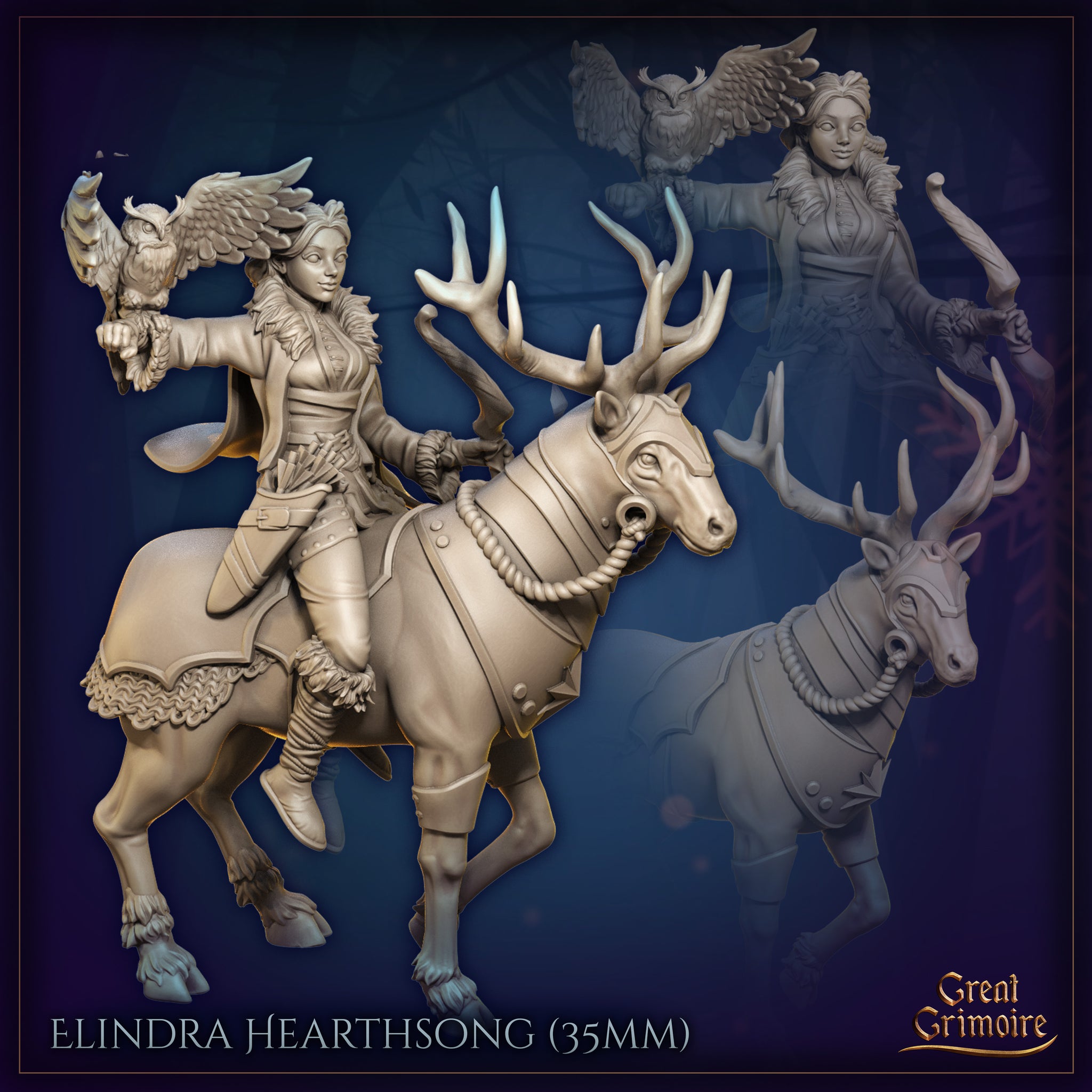 Elindra Heartsong by Great Grimoire