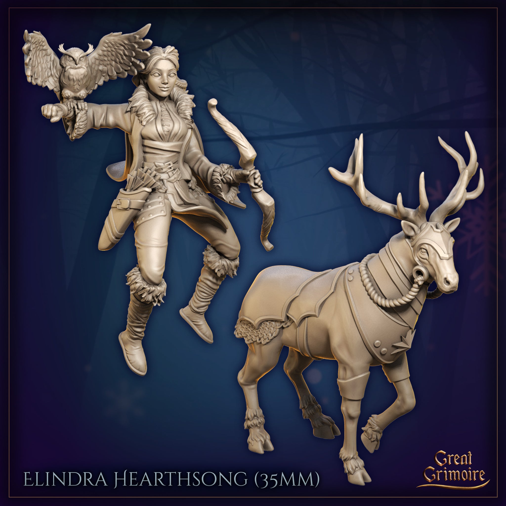 Elindra Heartsong by Great Grimoire