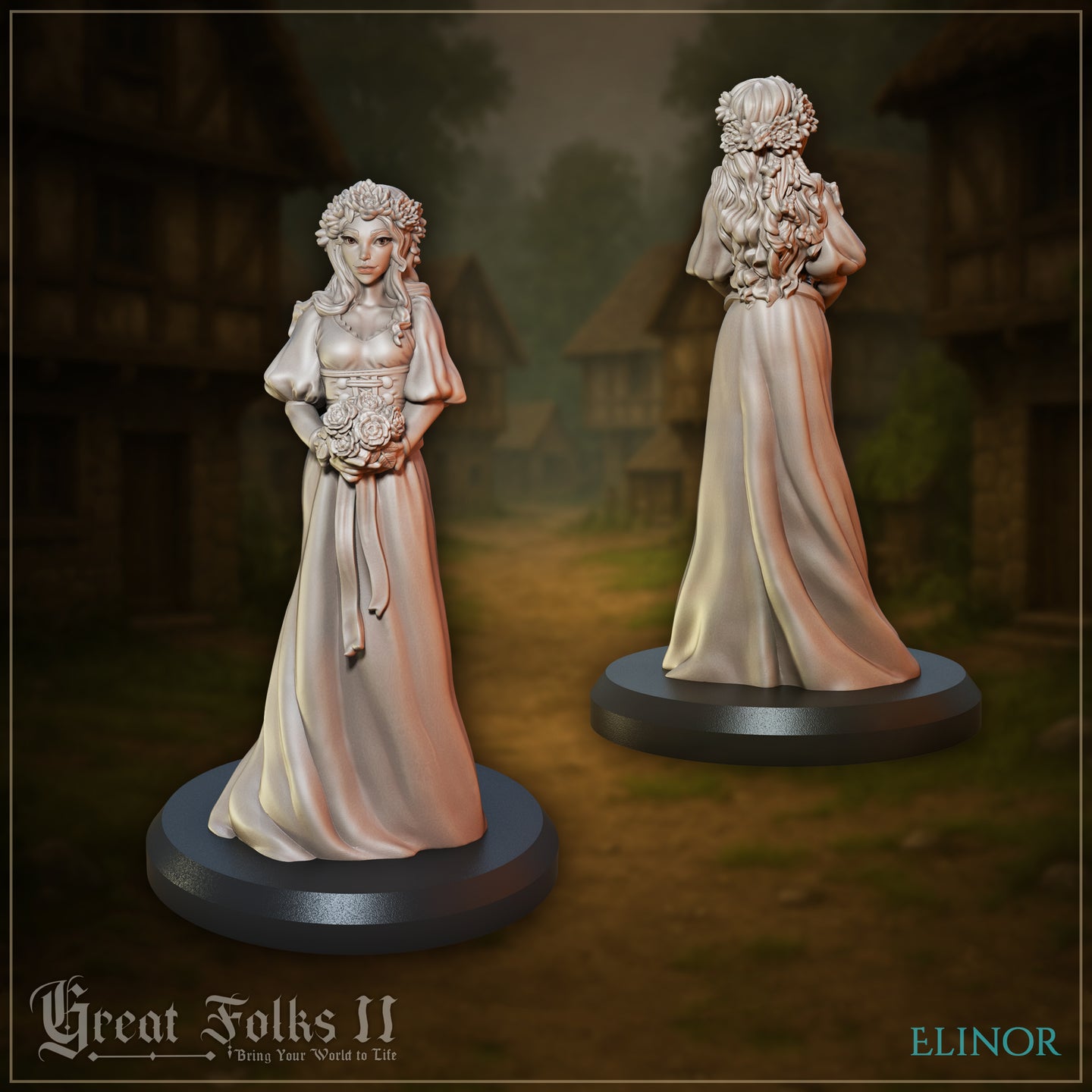 Rustic Bride (Elinor) by Great Grimoire