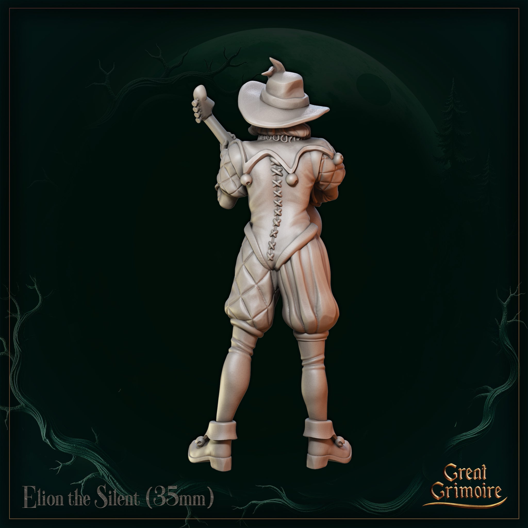 Elon the Silent by Great Grimoire