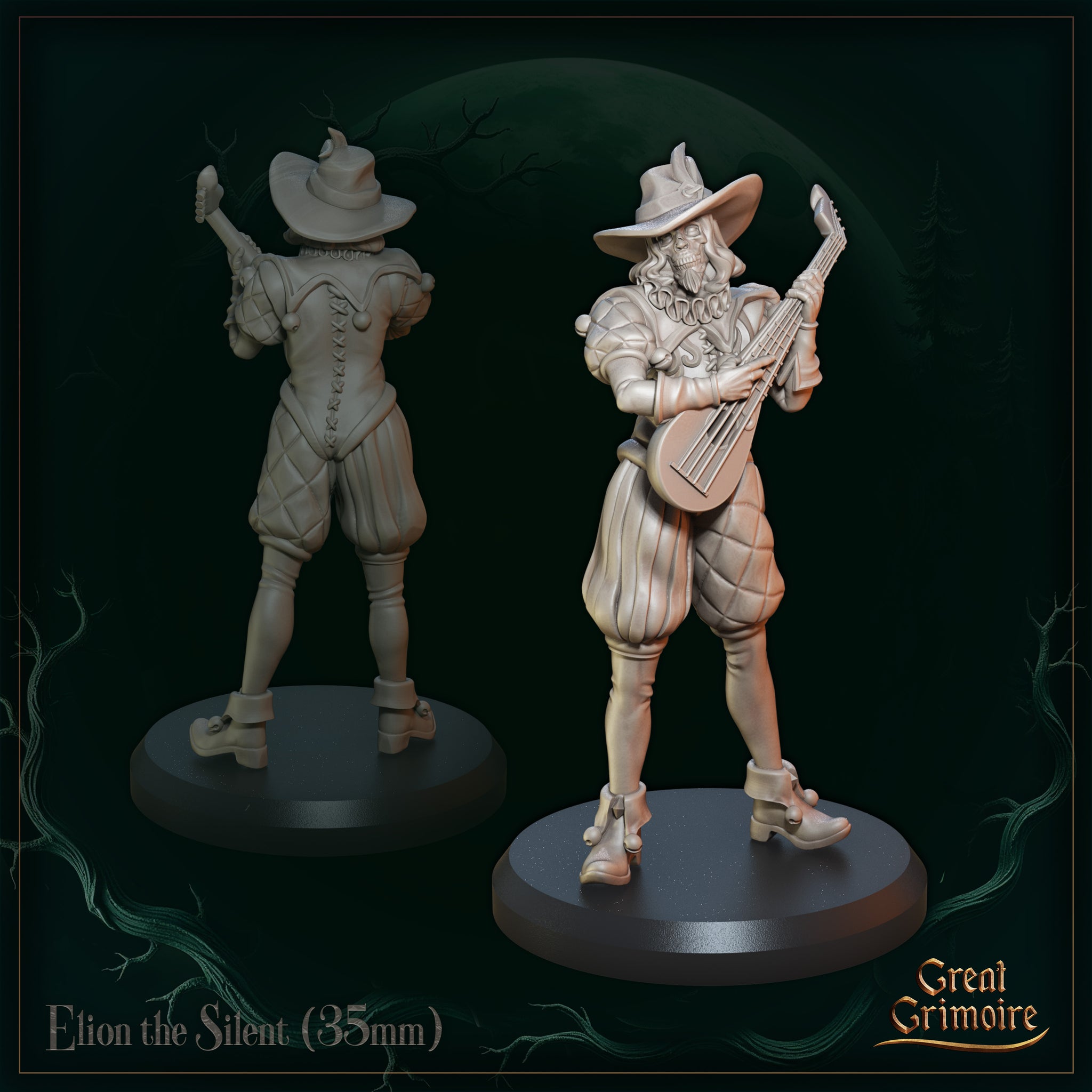 Elon the Silent by Great Grimoire