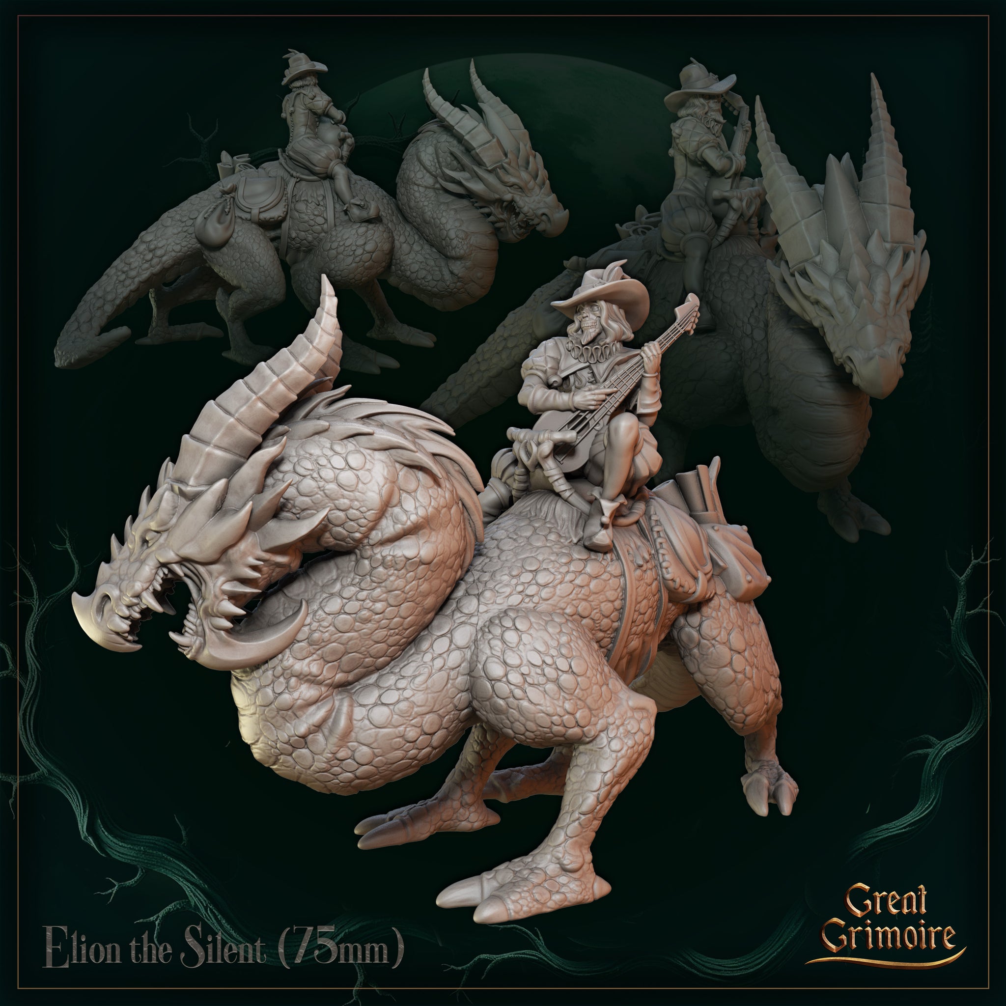 Elon the Silent by Great Grimoire