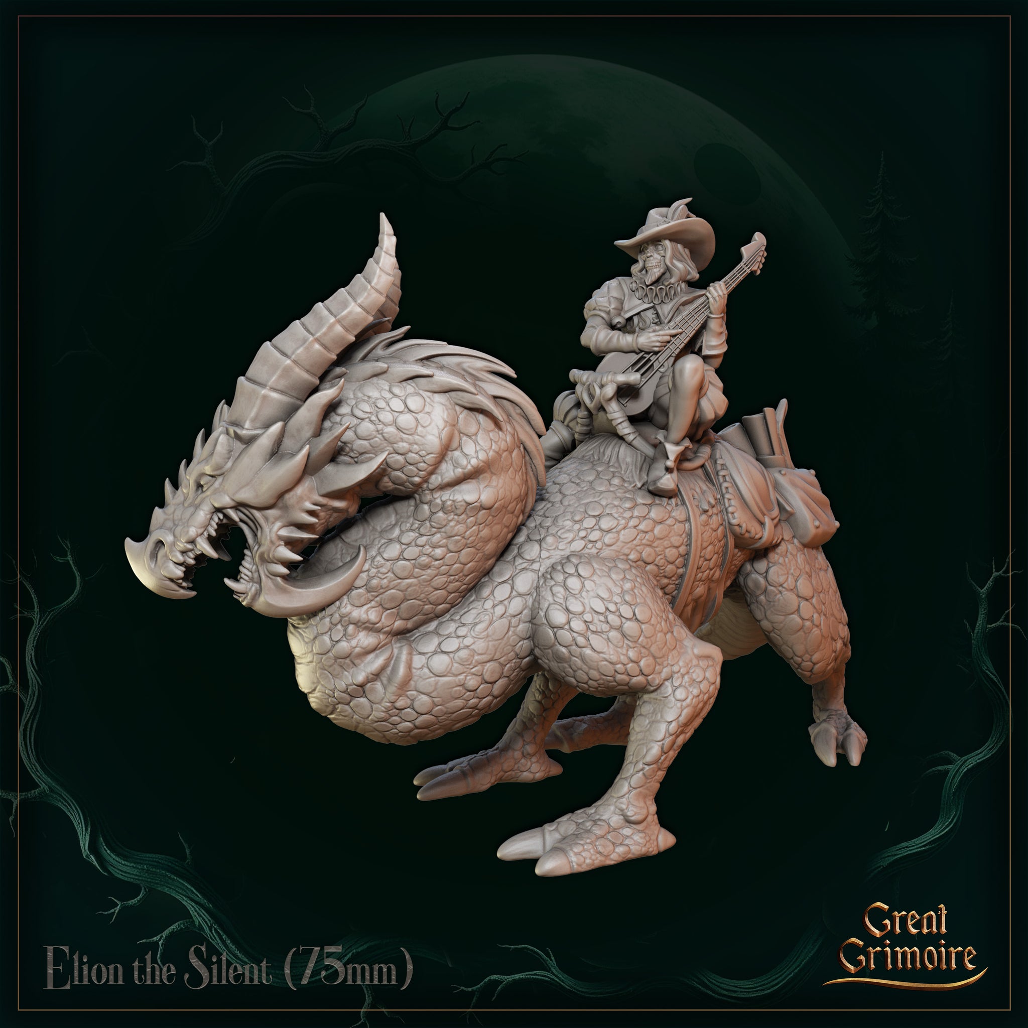 Elon the Silent by Great Grimoire