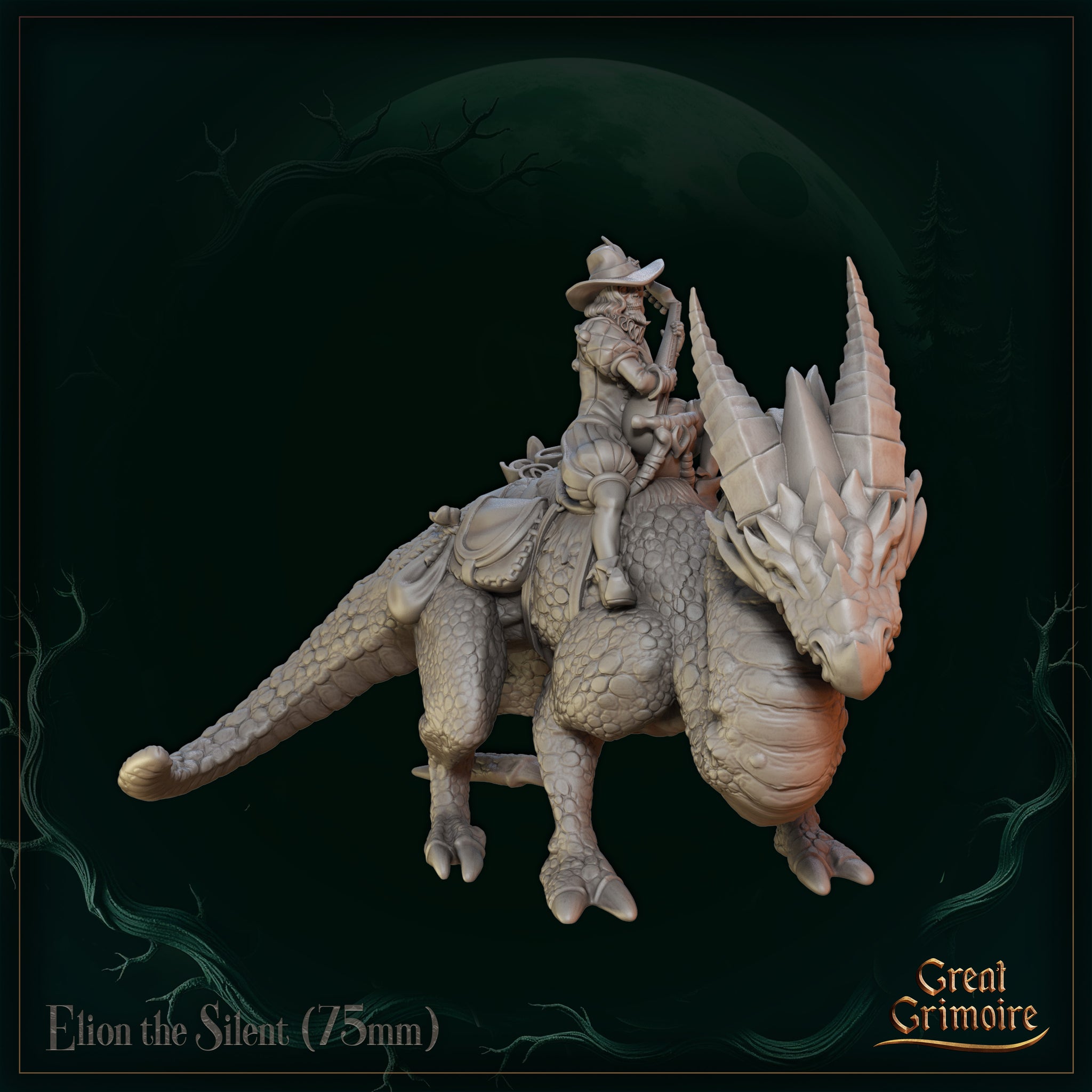 Elon the Silent by Great Grimoire