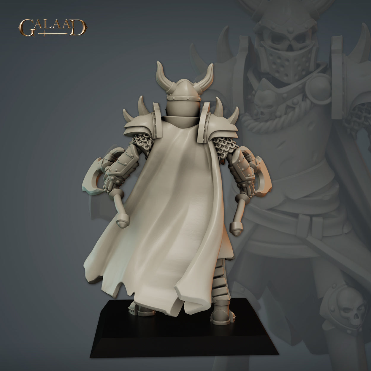 Elite Skeleton Warrior 01 by Galaad Miniatures