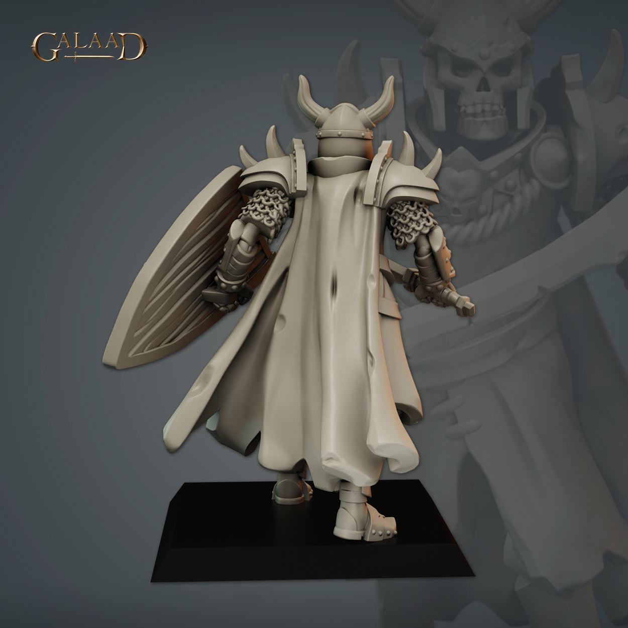 Elite Skeleton Warrior 02 by Galaad Miniatures