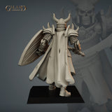 Elite Skeleton Warrior 02 by Galaad Miniatures