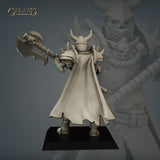 Elite Skeleton Warrior 03 by Galaad Miniatures