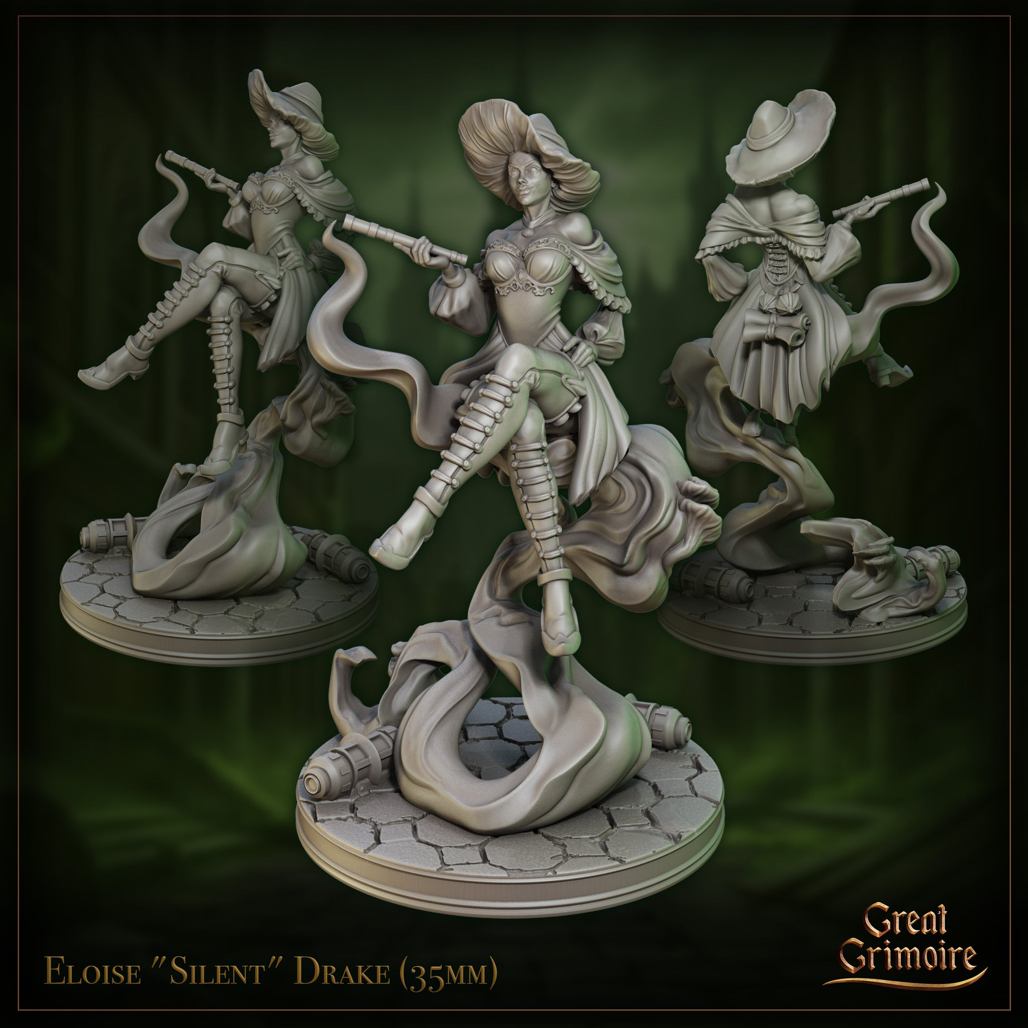 Eloise Silent Drake by Great Grimoire