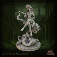 Eloise Silent Drake by Great Grimoire